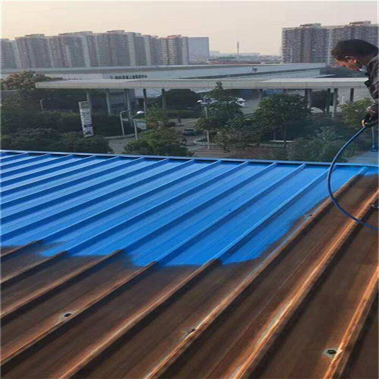 连城彩钢瓦喷漆翻新服务