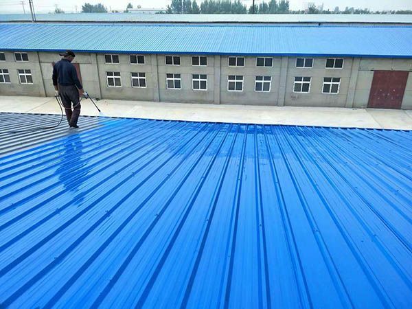 连城 彩钢瓦喷漆翻新工业厂房、仓库